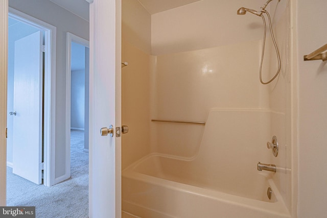 bathroom with  shower combination