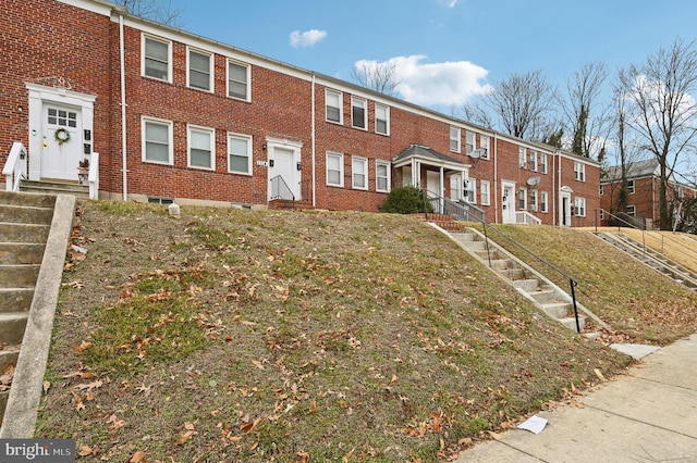 view of townhome / multi-family property