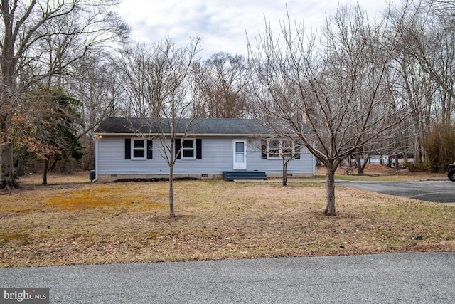 view of front of house