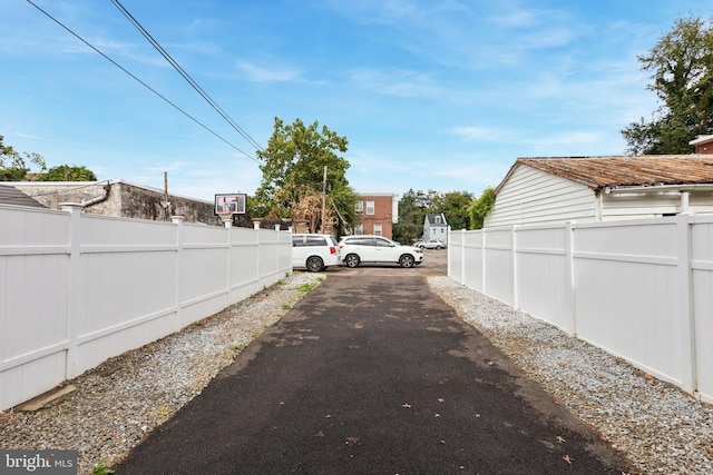 view of street