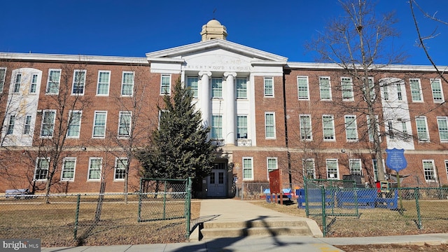 view of building exterior