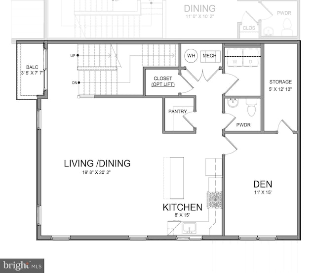 floor plan