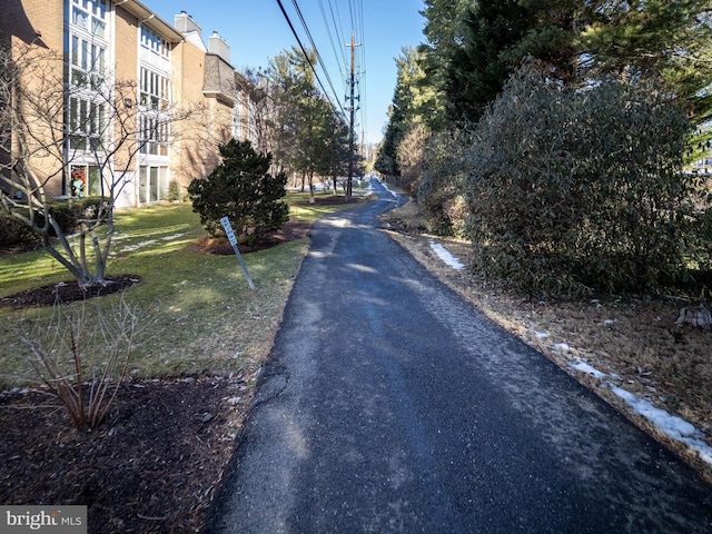 view of street