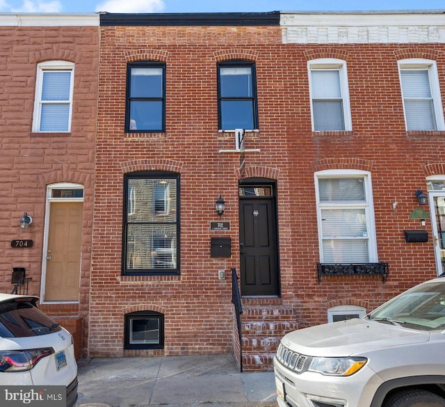 view of townhome / multi-family property