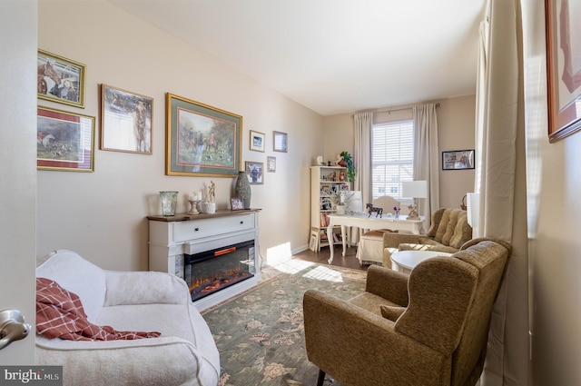 view of living room