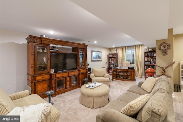 view of living room