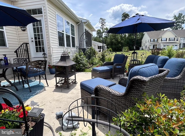 view of patio / terrace