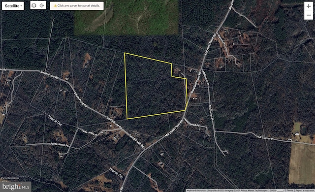 Maryland Point Rd, Nanjemoy MD, 20662 land for sale