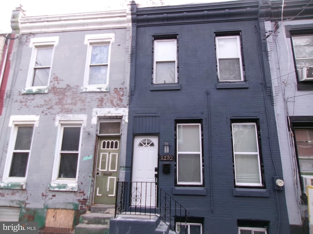 view of townhome / multi-family property