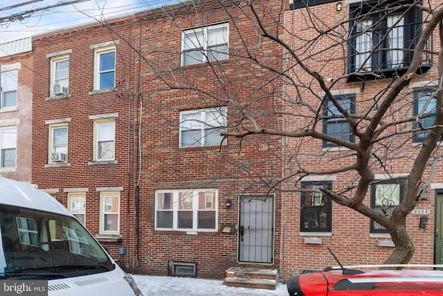 view of townhome / multi-family property