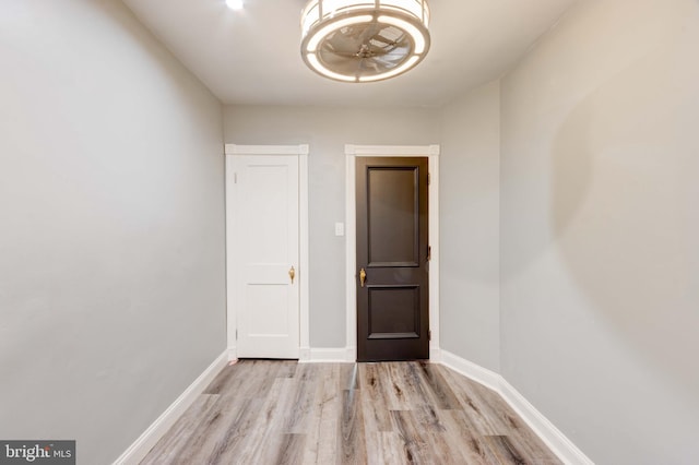 127 Cherrydell, Catonsville, MD 21228 - interior space with light wood finished floors and baseboards