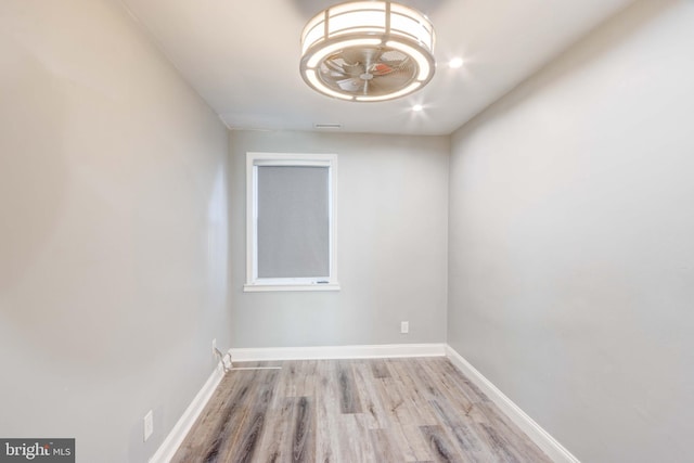 127 Cherrydell, Catonsville, MD 21228 - spare room featuring light wood-type flooring and baseboards