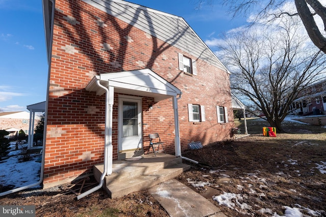 view of back of house