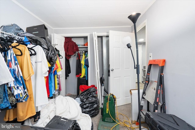 view of spacious closet