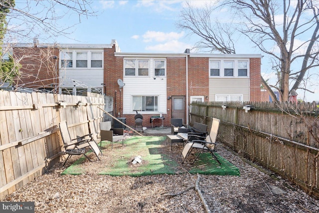 view of back of house