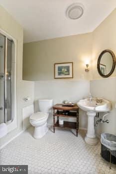 bathroom with toilet