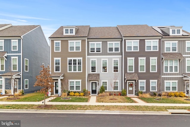 view of townhome / multi-family property