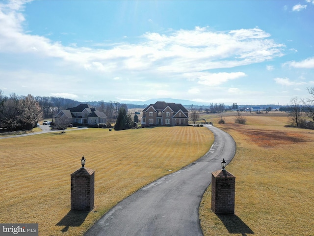 view of street