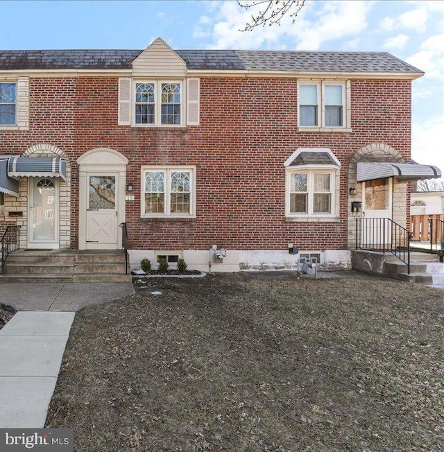 view of townhome / multi-family property