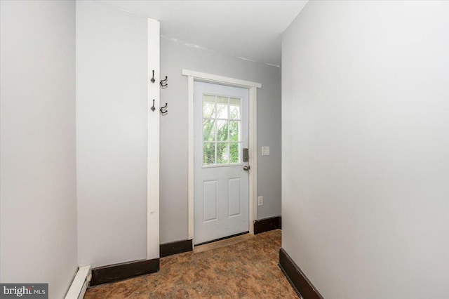 view of doorway