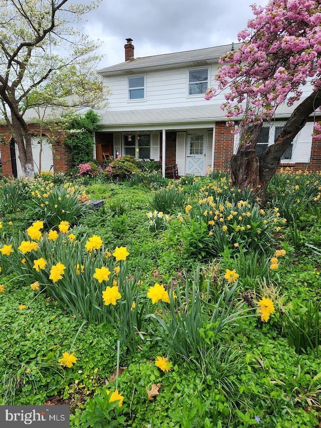 view of property