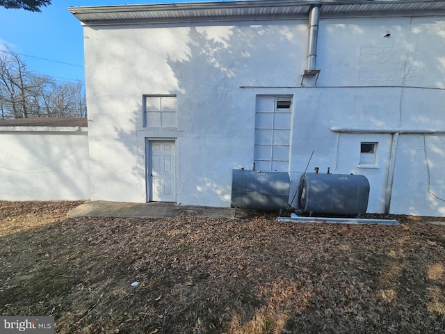 view of rear view of house