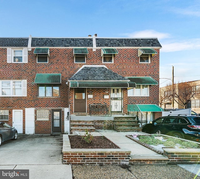 view of townhome / multi-family property