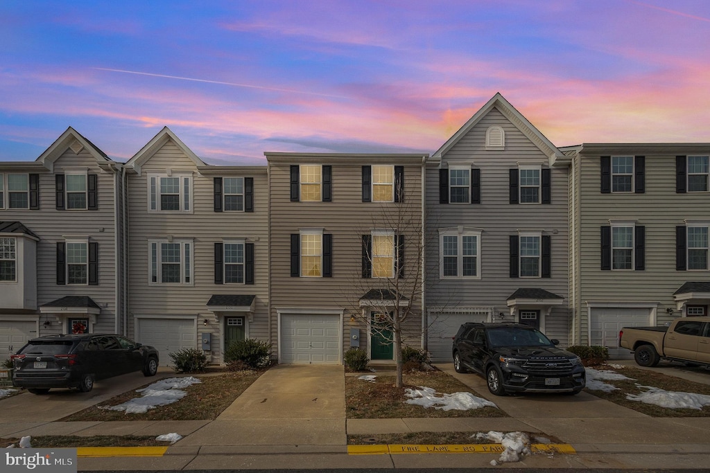 view of townhome / multi-family property