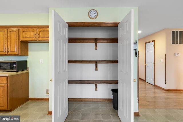 view of pantry