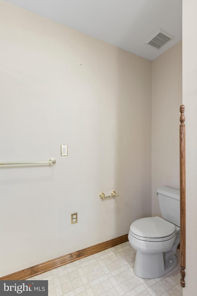 bathroom with toilet