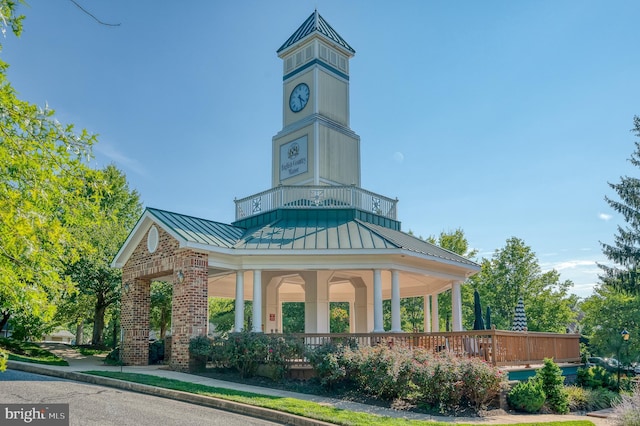 view of building exterior