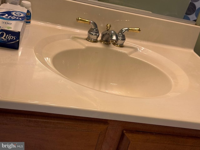 room details featuring sink