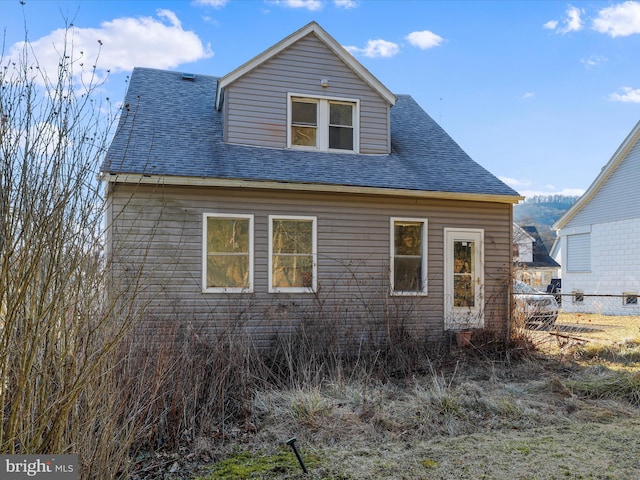 view of back of house