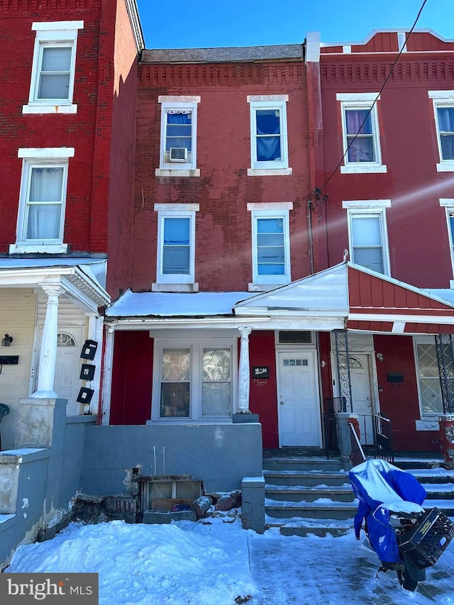 view of townhome / multi-family property