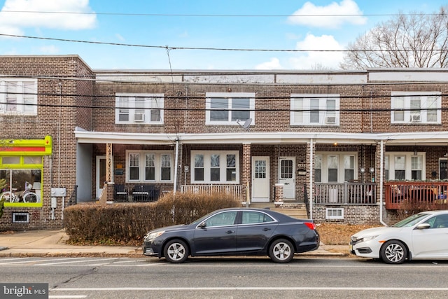 view of townhome / multi-family property