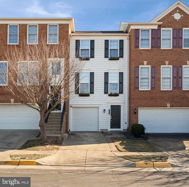 view of townhome / multi-family property