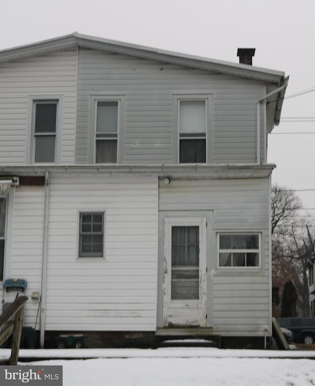 view of back of house