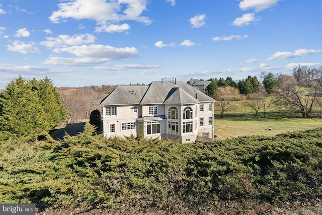 view of back of house