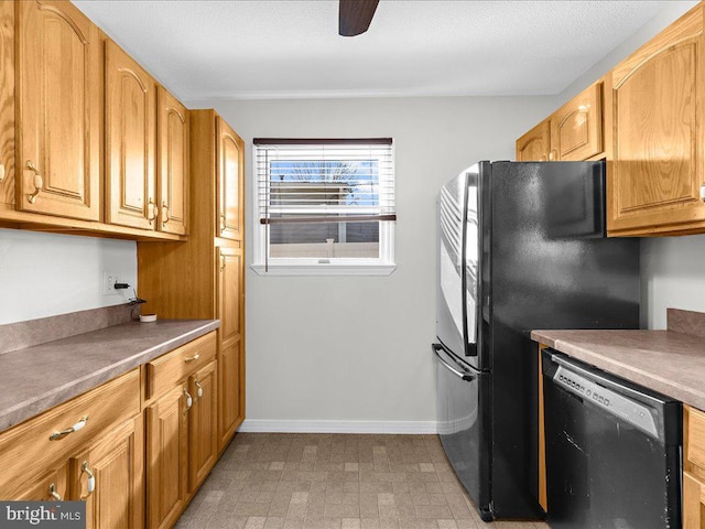 kitchen with dishwasher