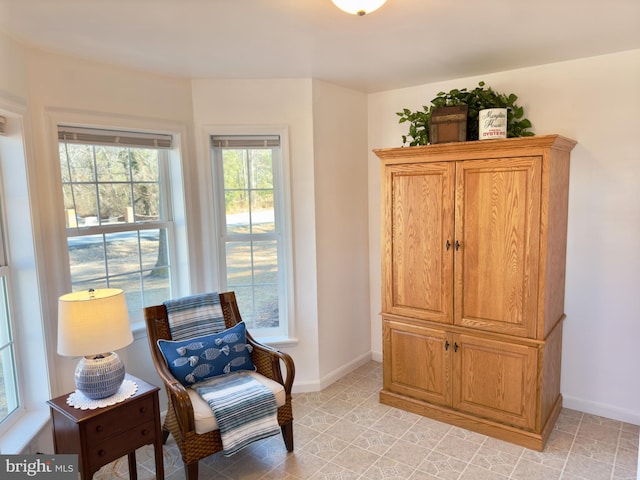 view of sitting room