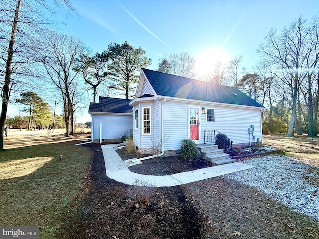 view of front of house