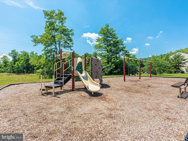 view of community playground