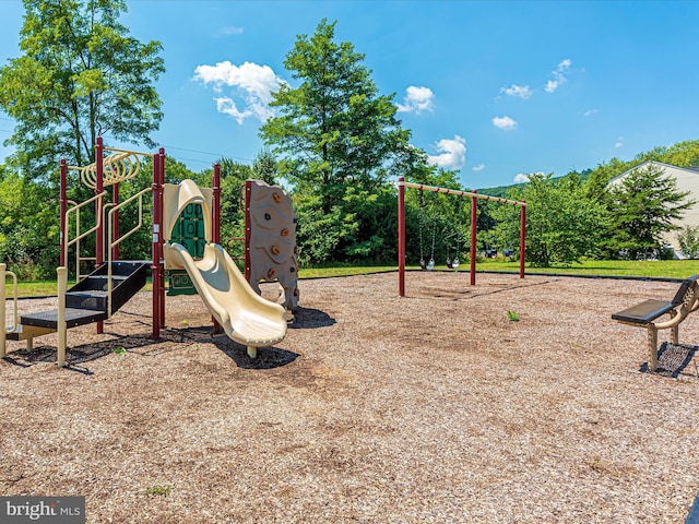 view of community playground