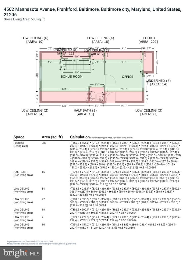 floor plan