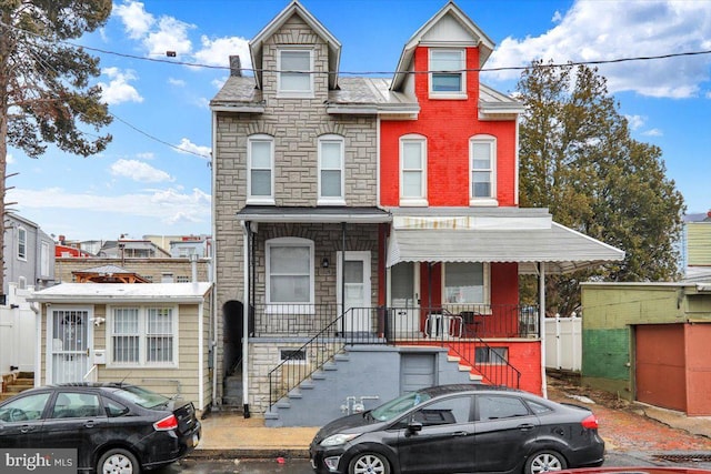 view of townhome / multi-family property