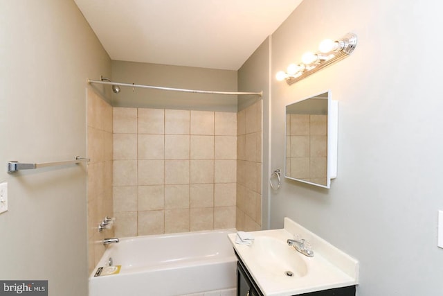 1812 Mcculloh St, Baltimore, MD 21217 - bathroom with shower / washtub combination and vanity