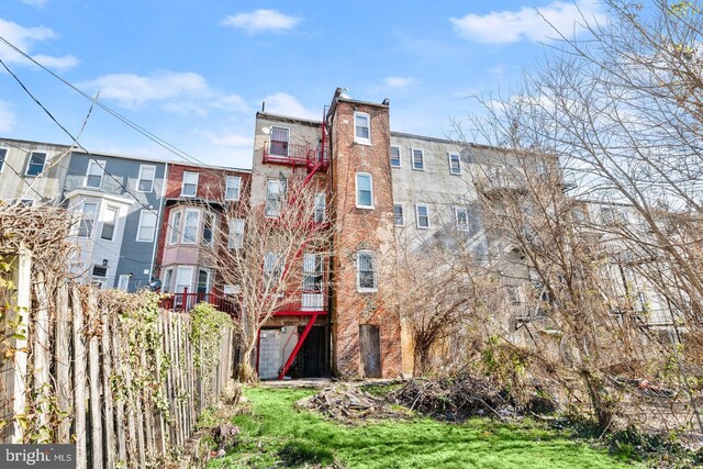 1812 Mcculloh St, Baltimore, MD 21217 - view of apartment building / complex