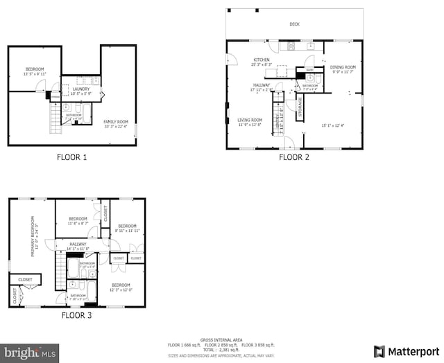 11501 Piney Lodge Rd, North Potomac, MD 20878 - room layout