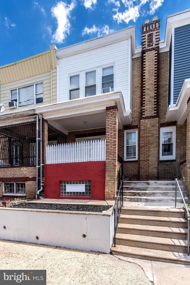 view of townhome / multi-family property