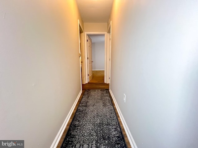 view of hallway